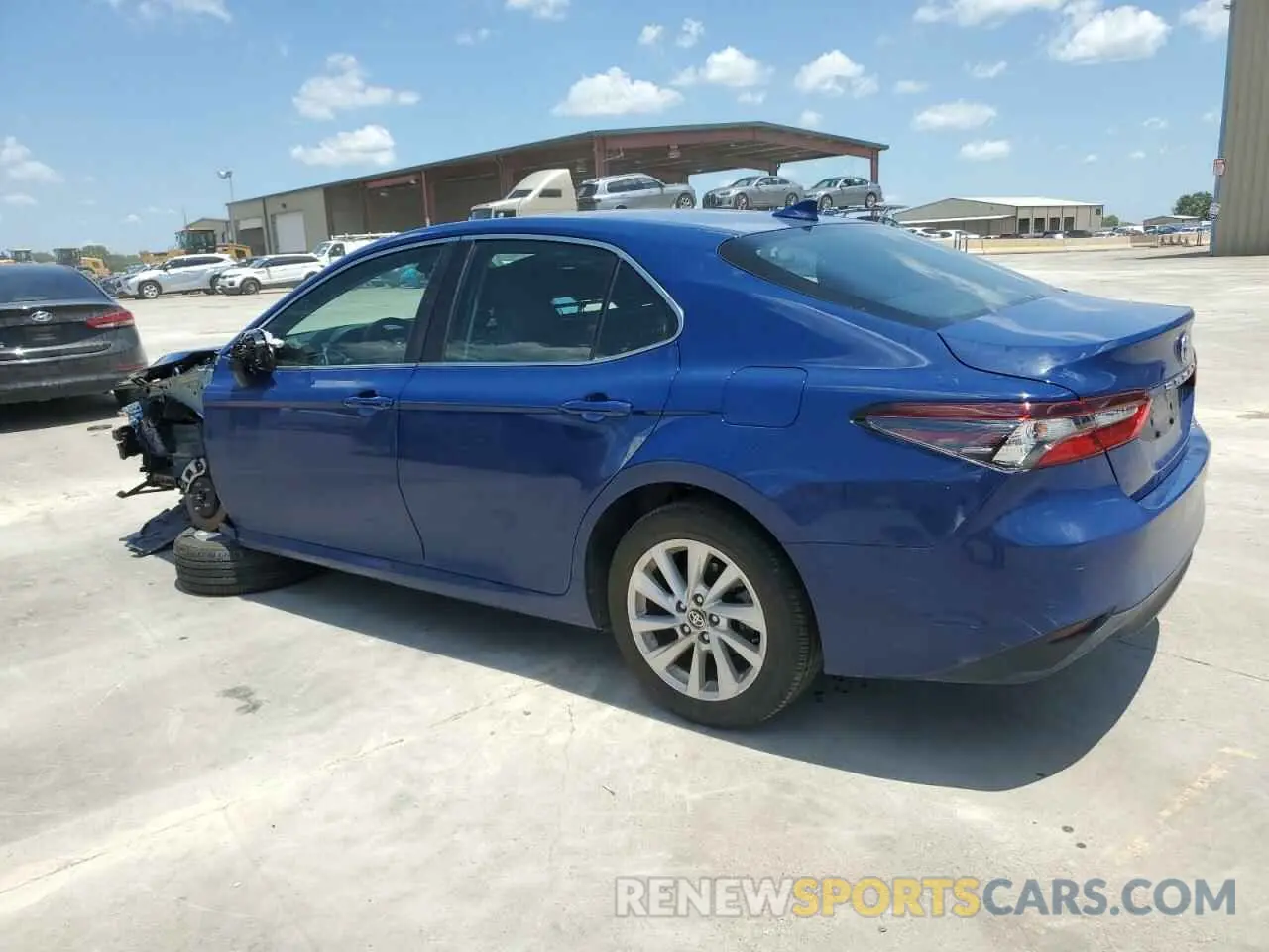 2 Photograph of a damaged car 4T1C11AK2PU166261 TOYOTA CAMRY 2023