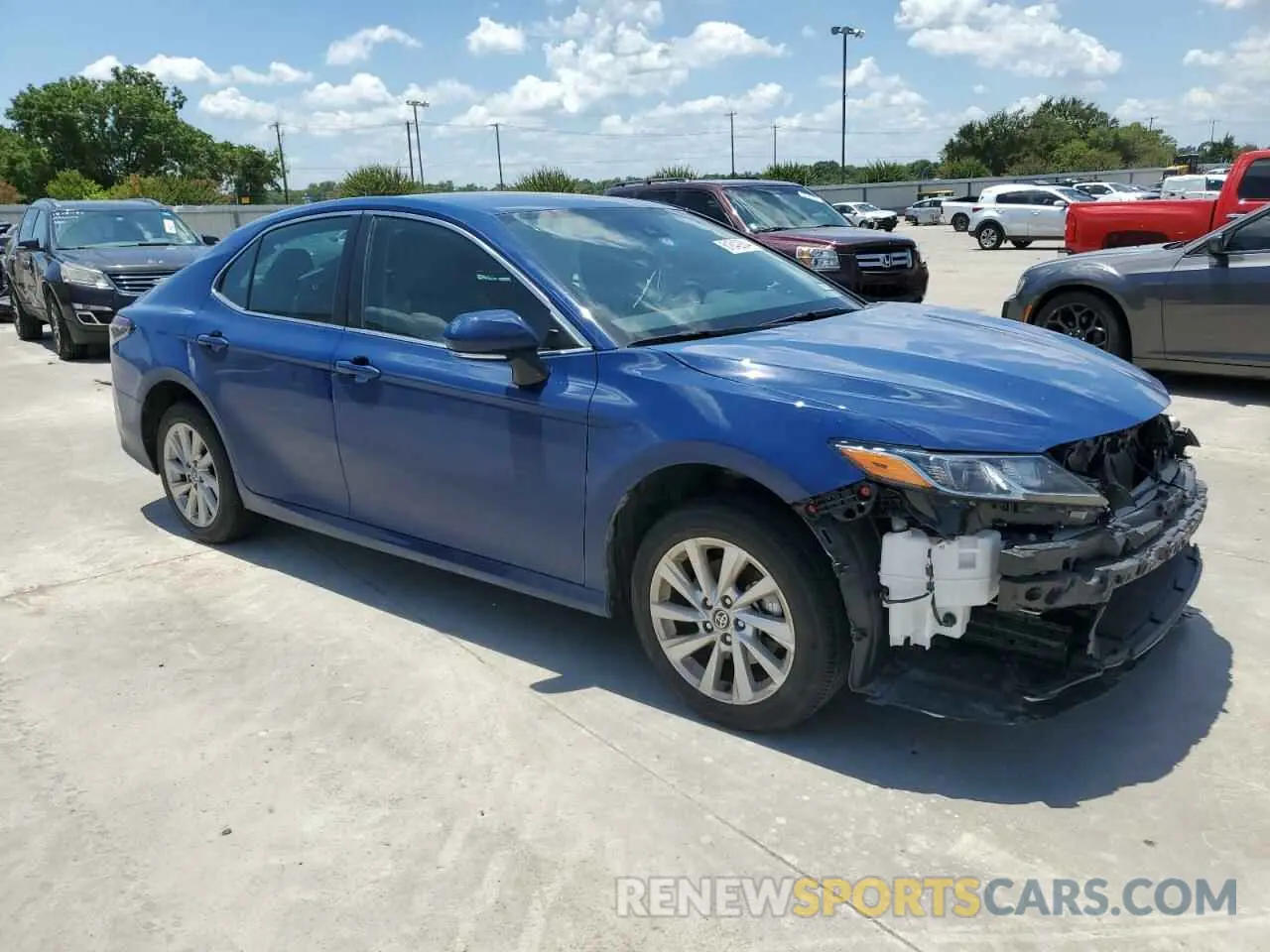 4 Photograph of a damaged car 4T1C11AK2PU166261 TOYOTA CAMRY 2023