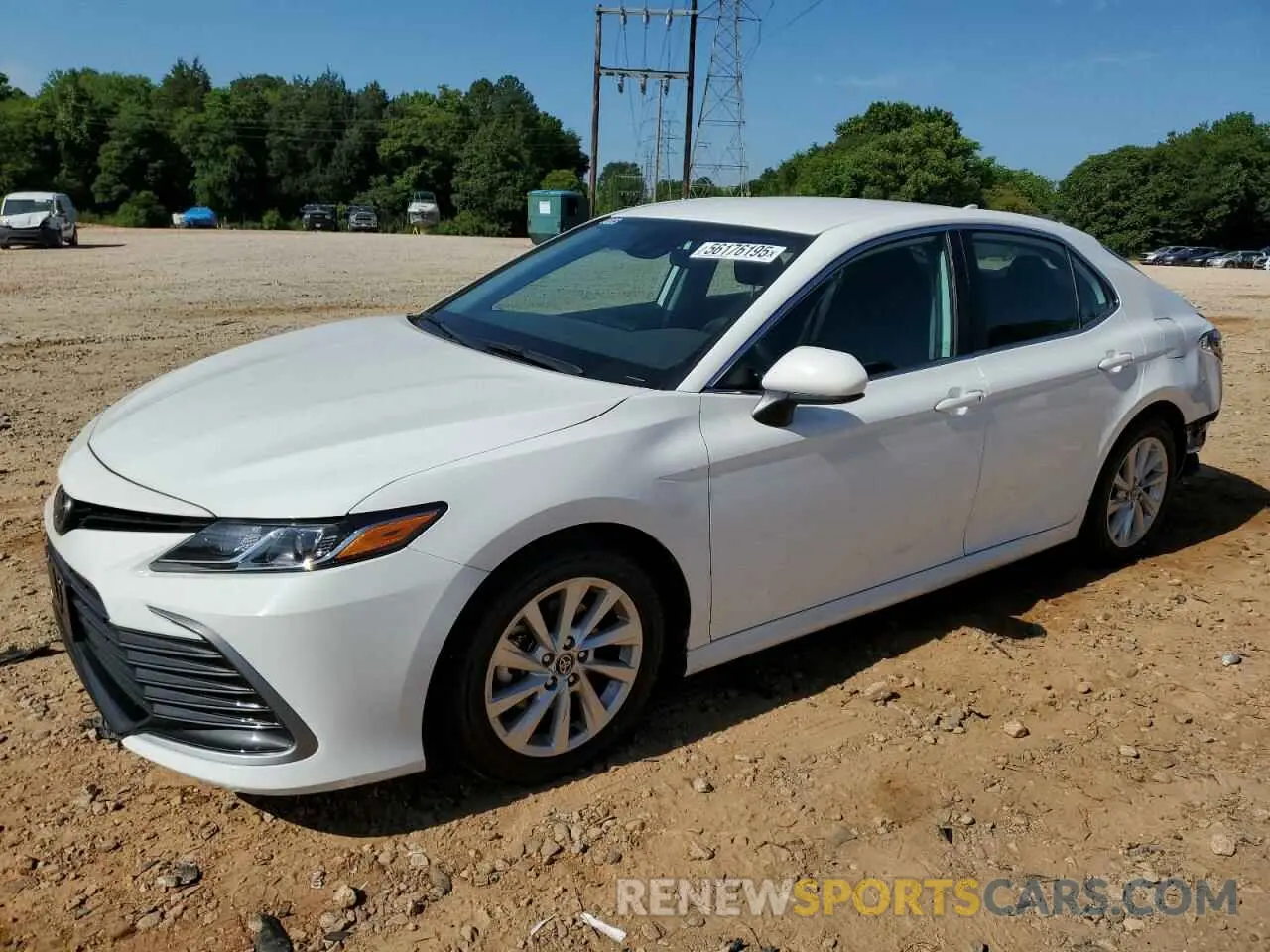 1 Photograph of a damaged car 4T1C11AK2PU168494 TOYOTA CAMRY 2023