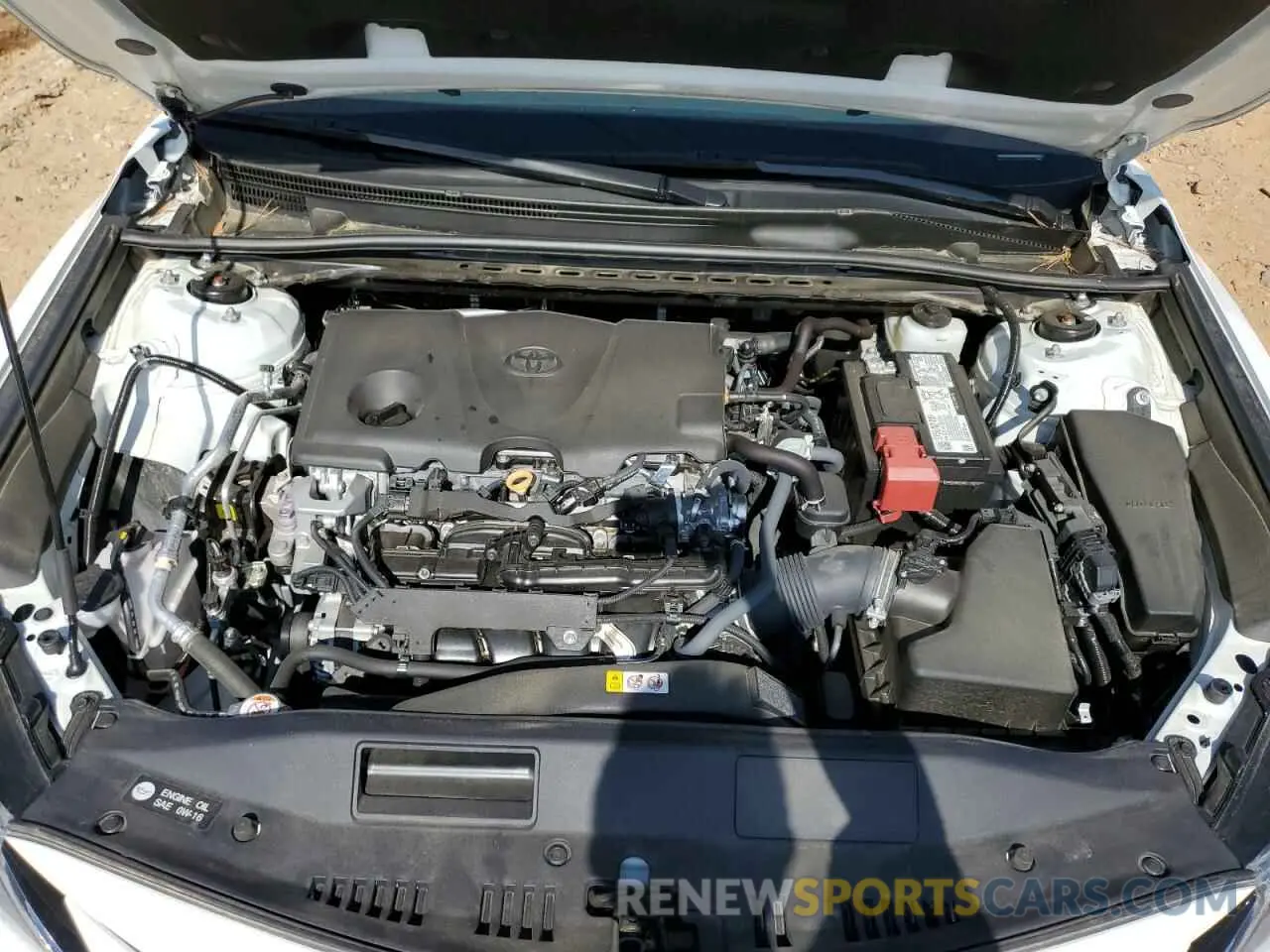 11 Photograph of a damaged car 4T1C11AK2PU168494 TOYOTA CAMRY 2023