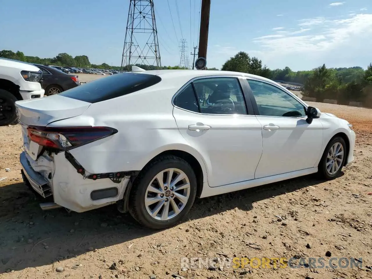 3 Photograph of a damaged car 4T1C11AK2PU168494 TOYOTA CAMRY 2023