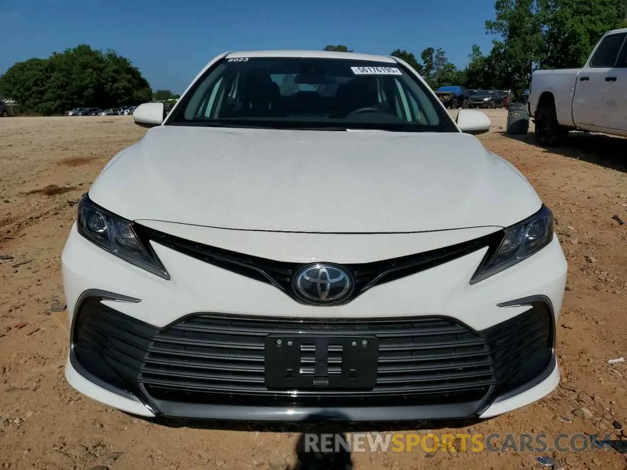 5 Photograph of a damaged car 4T1C11AK2PU168494 TOYOTA CAMRY 2023