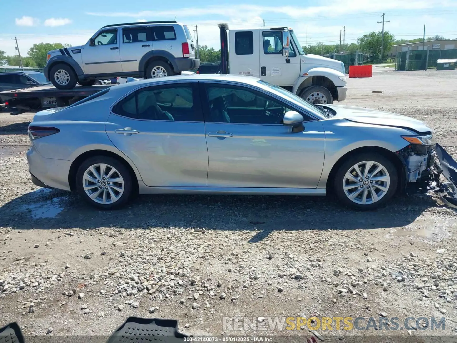 13 Photograph of a damaged car 4T1C11AK2PU178409 TOYOTA CAMRY 2023