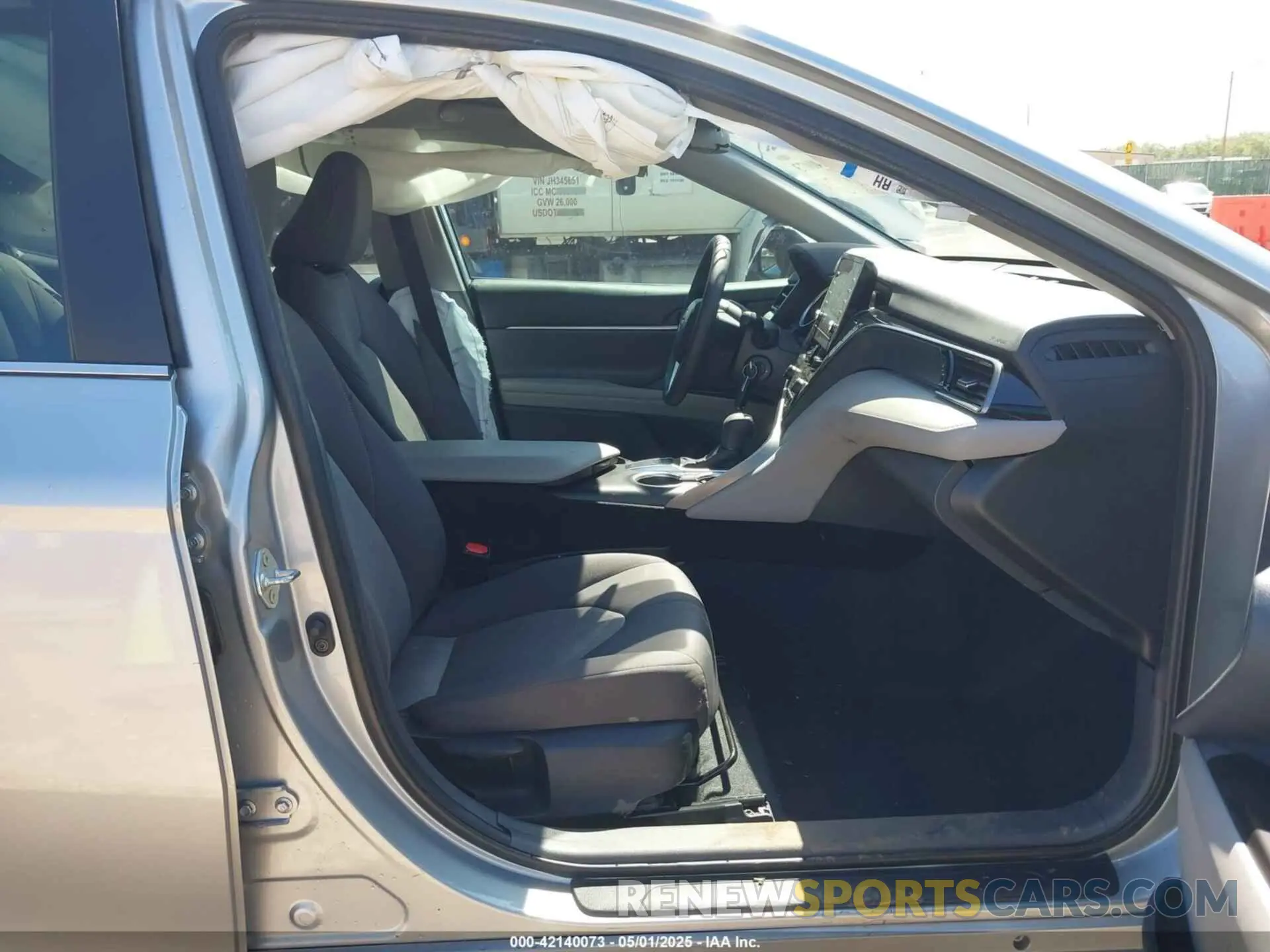 5 Photograph of a damaged car 4T1C11AK2PU178409 TOYOTA CAMRY 2023