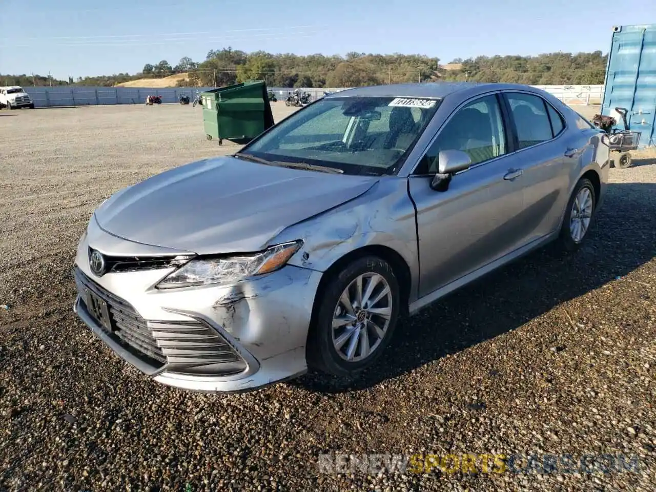 1 Photograph of a damaged car 4T1C11AK2PU182007 TOYOTA CAMRY 2023