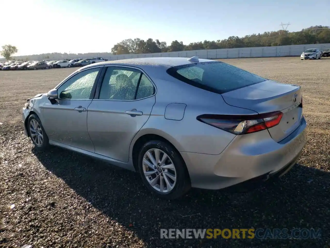 2 Photograph of a damaged car 4T1C11AK2PU182007 TOYOTA CAMRY 2023