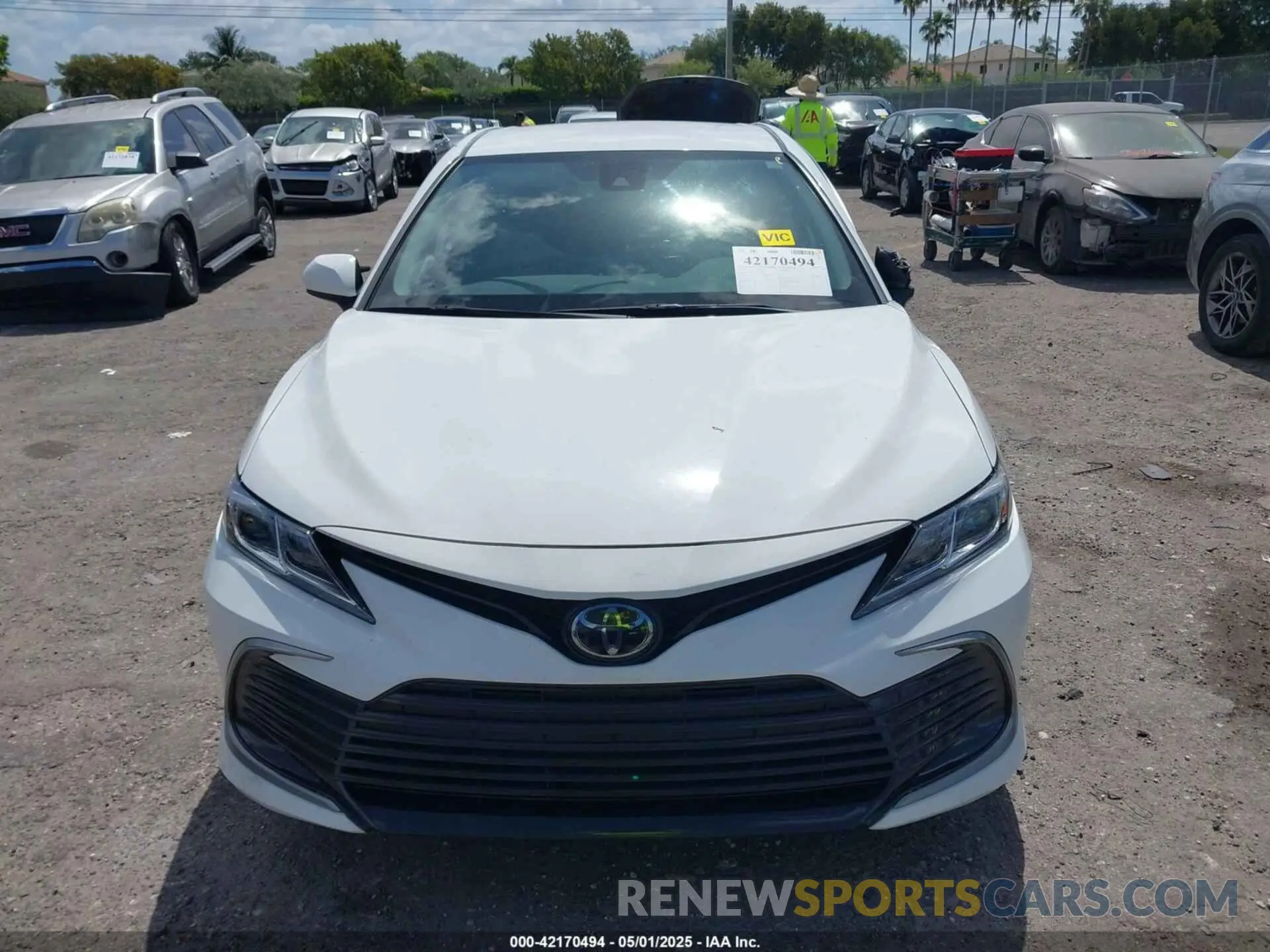 13 Photograph of a damaged car 4T1C11AK2PU185800 TOYOTA CAMRY 2023