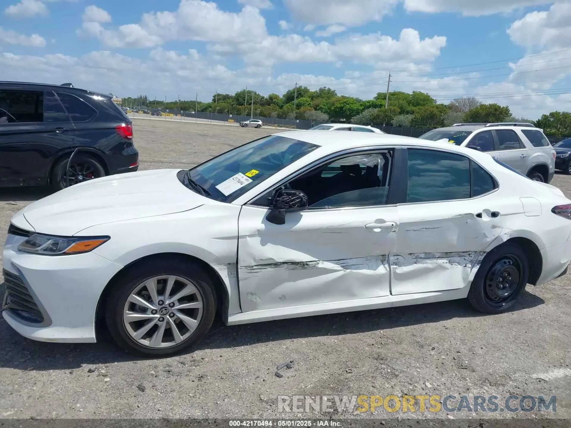 6 Photograph of a damaged car 4T1C11AK2PU185800 TOYOTA CAMRY 2023