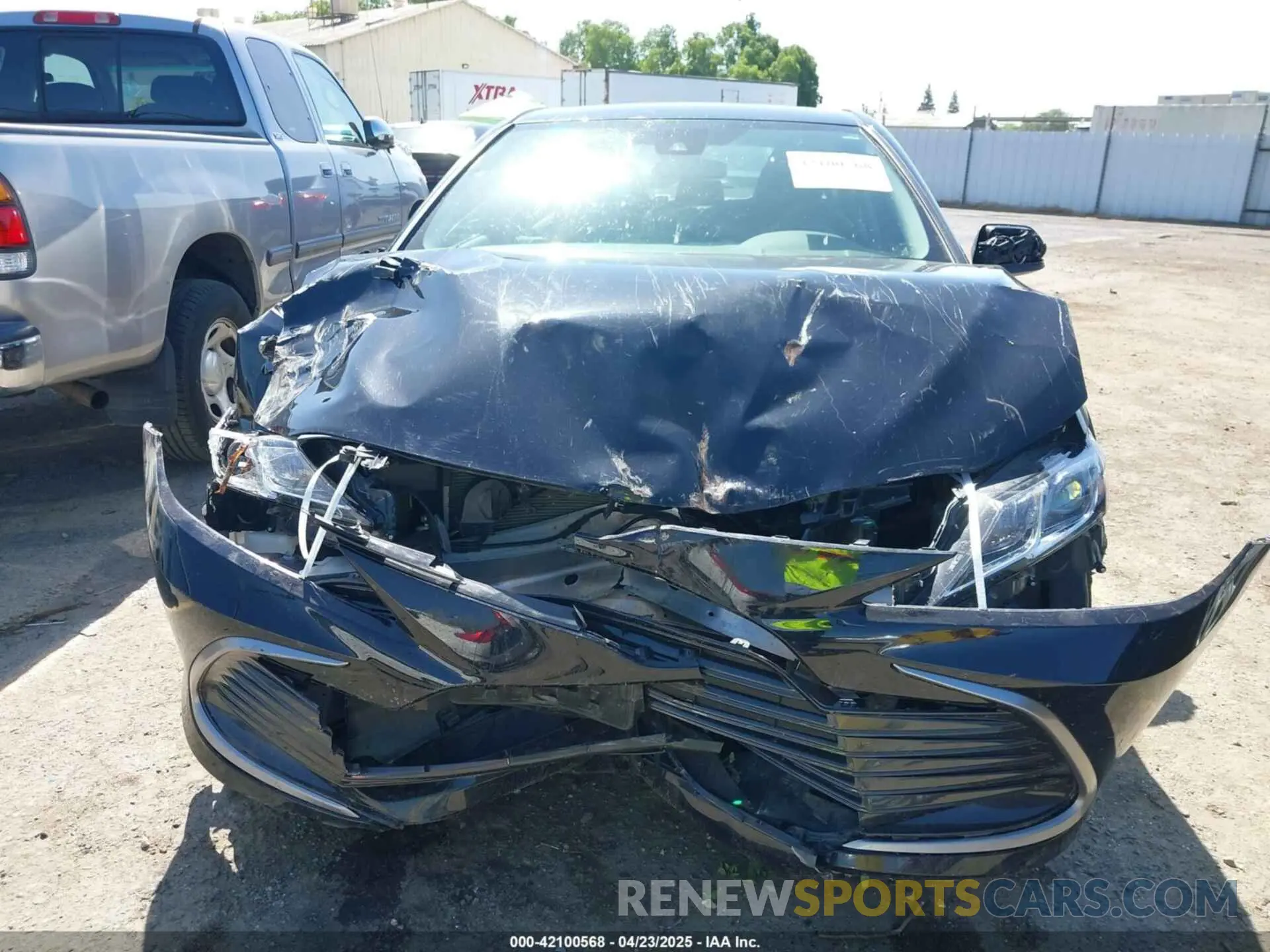13 Photograph of a damaged car 4T1C11AK2PU185909 TOYOTA CAMRY 2023