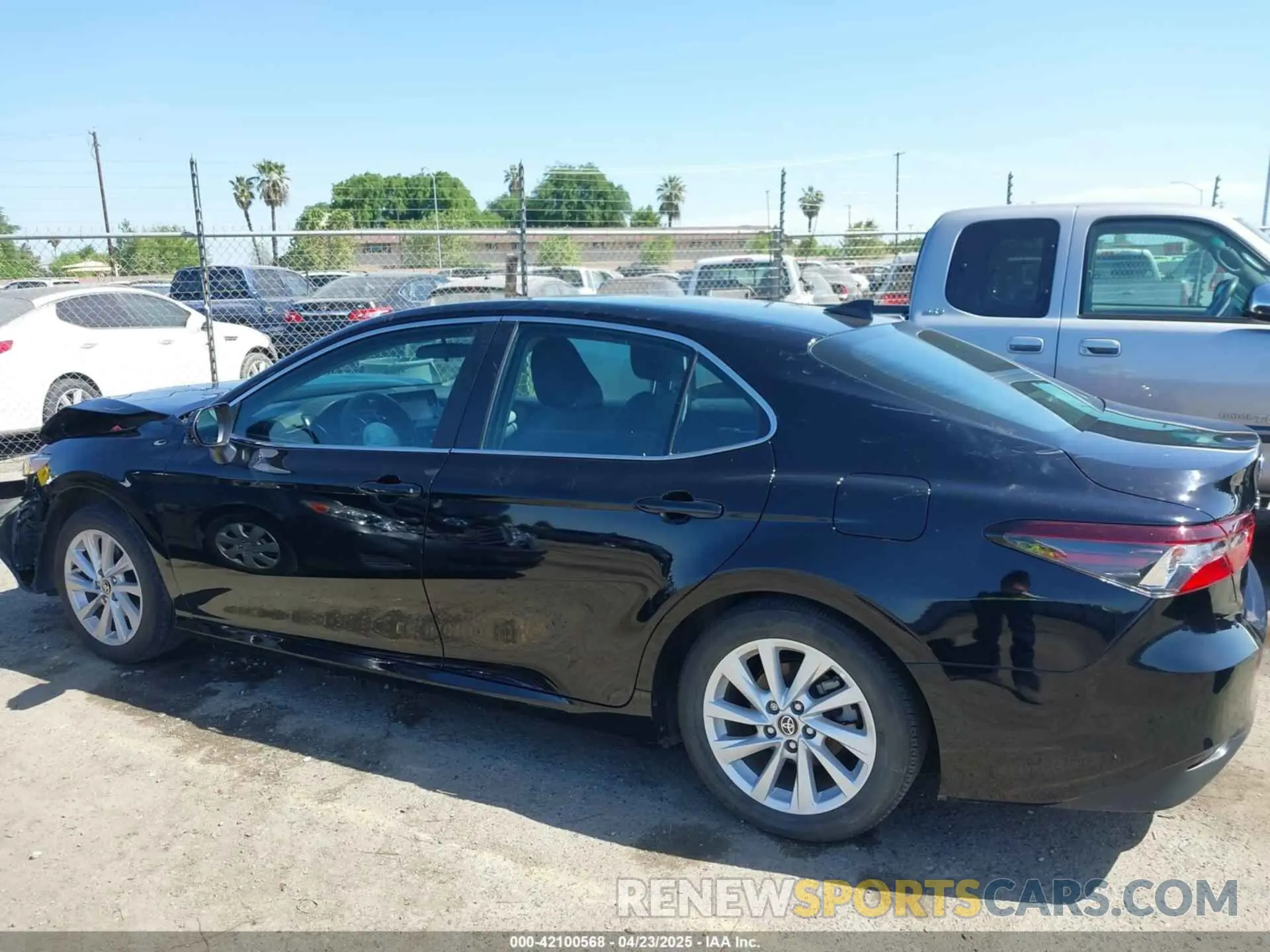 15 Photograph of a damaged car 4T1C11AK2PU185909 TOYOTA CAMRY 2023