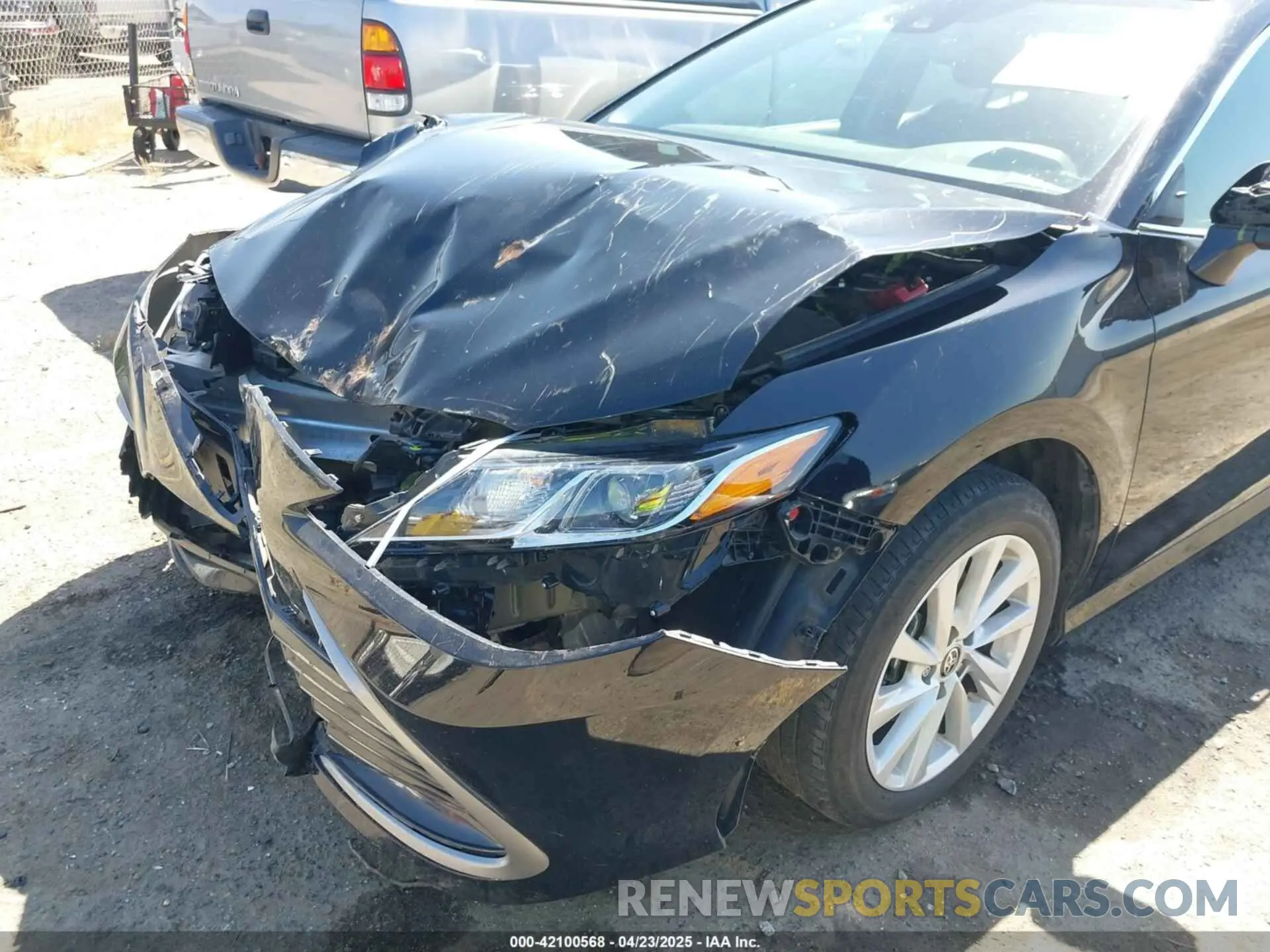18 Photograph of a damaged car 4T1C11AK2PU185909 TOYOTA CAMRY 2023