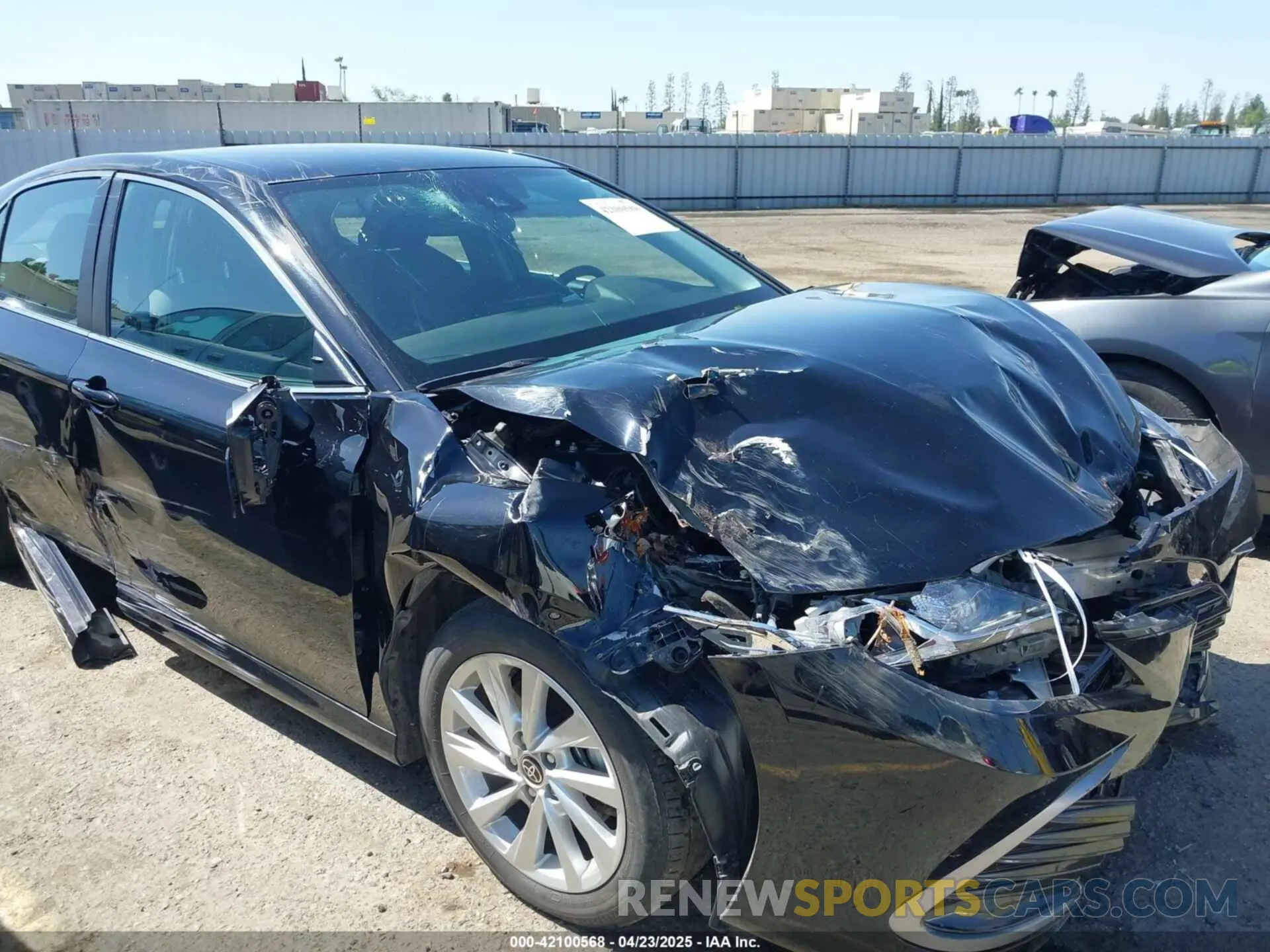 19 Photograph of a damaged car 4T1C11AK2PU185909 TOYOTA CAMRY 2023