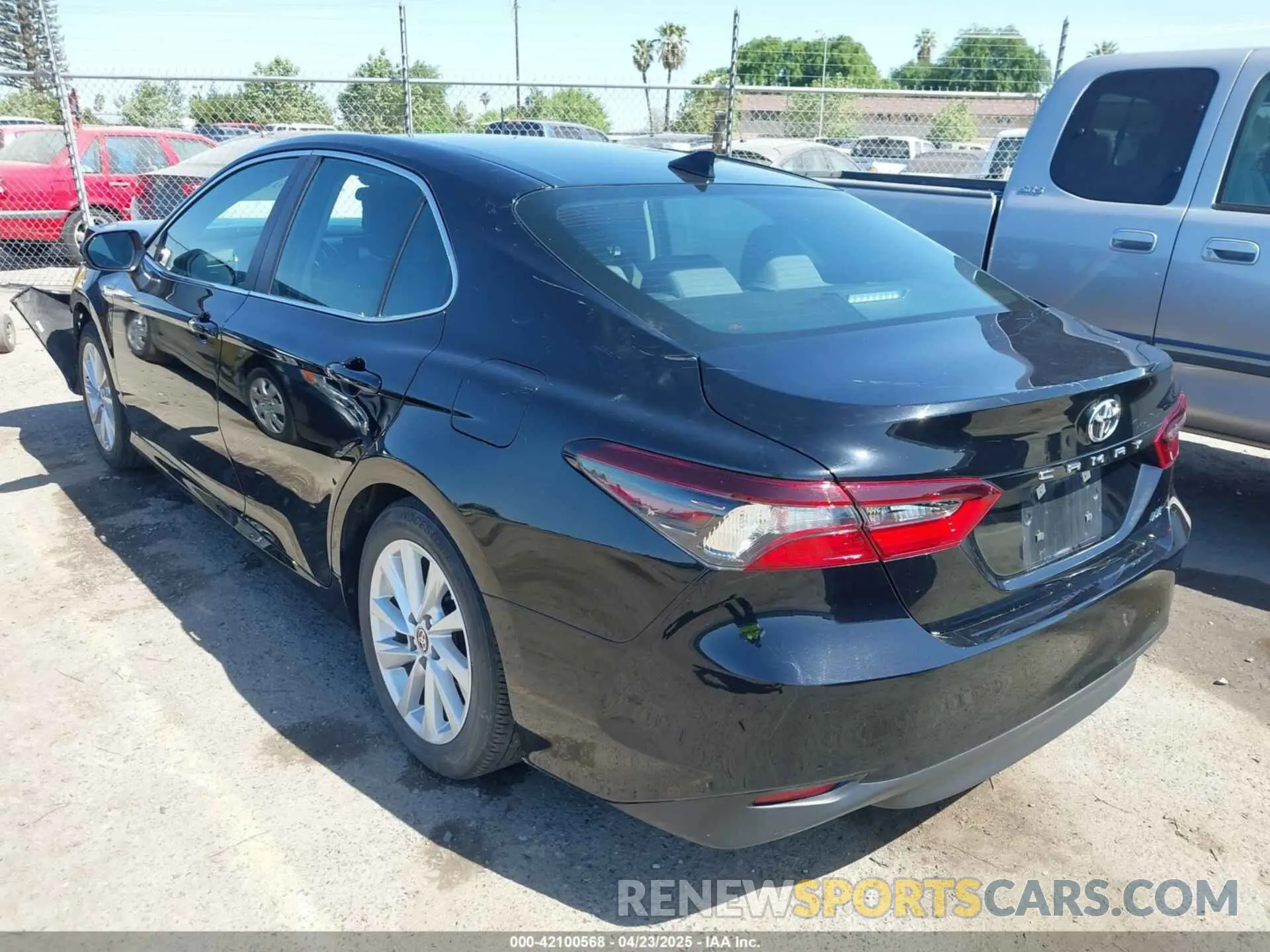 3 Photograph of a damaged car 4T1C11AK2PU185909 TOYOTA CAMRY 2023