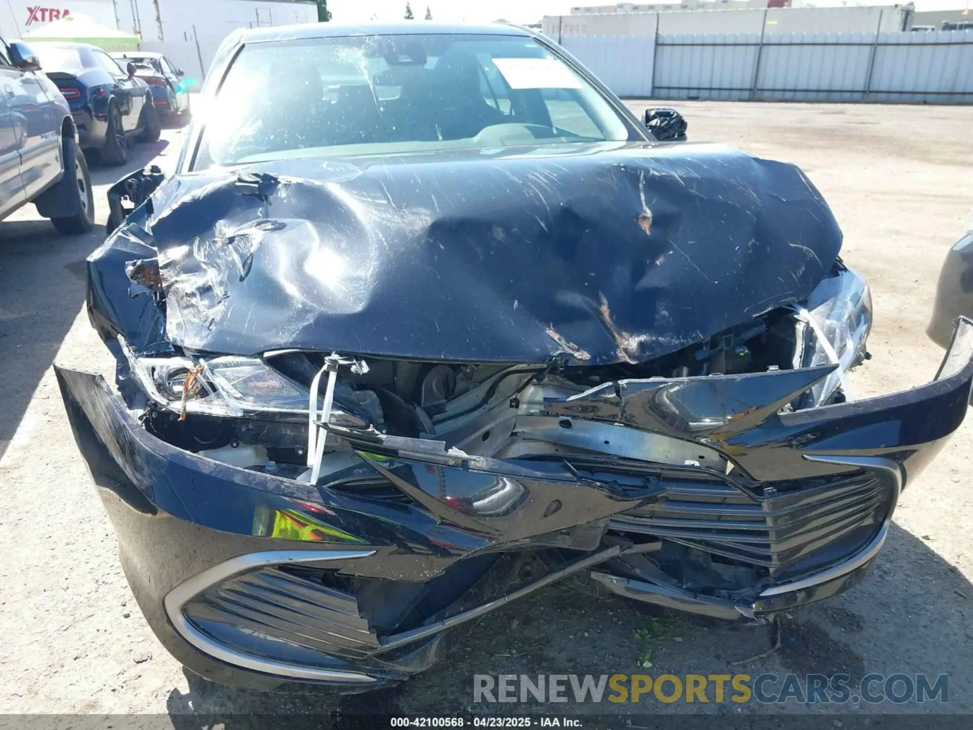 6 Photograph of a damaged car 4T1C11AK2PU185909 TOYOTA CAMRY 2023