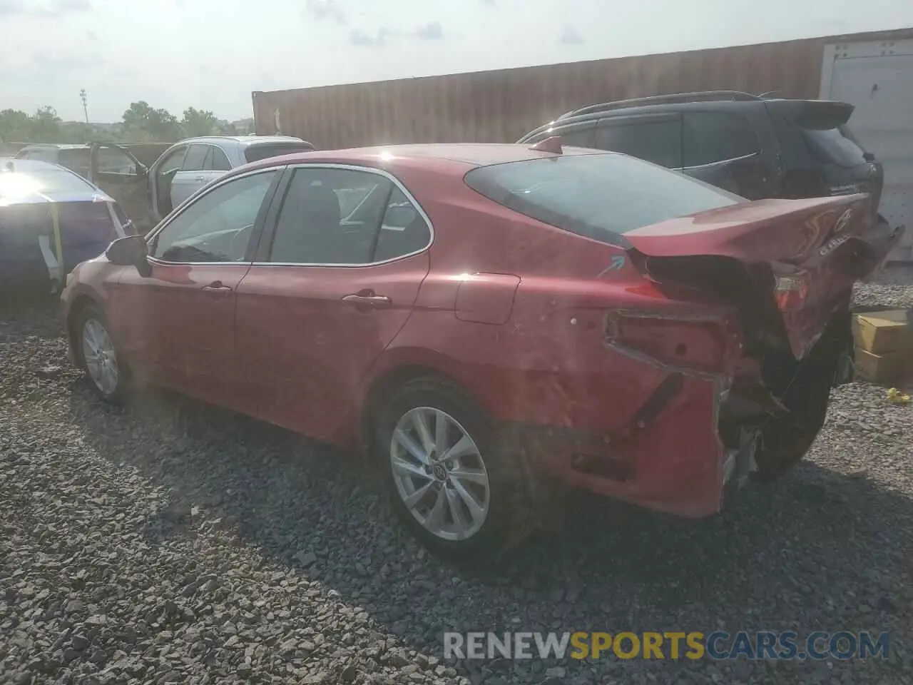2 Photograph of a damaged car 4T1C11AK2PU188115 TOYOTA CAMRY 2023