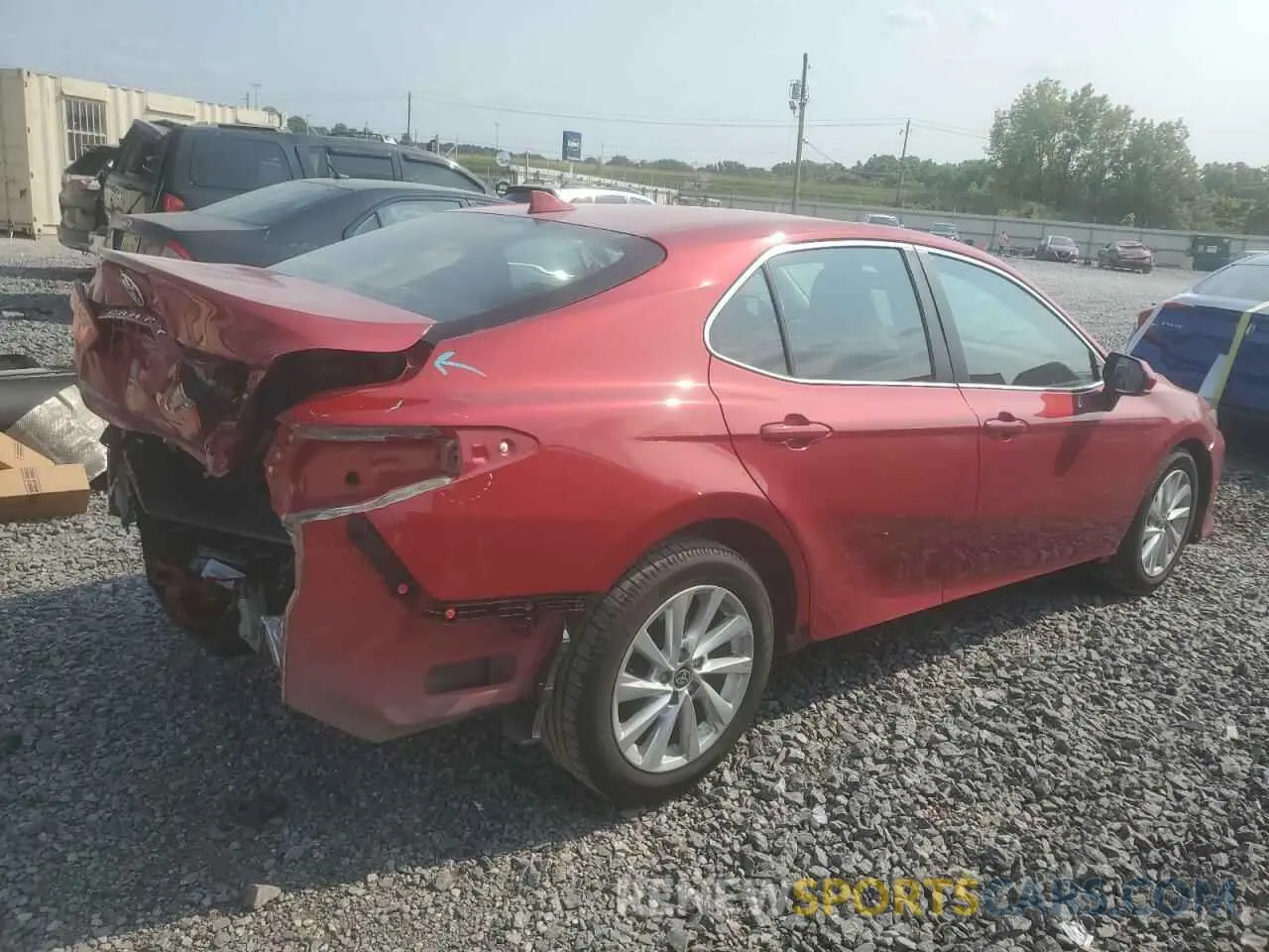 3 Photograph of a damaged car 4T1C11AK2PU188115 TOYOTA CAMRY 2023