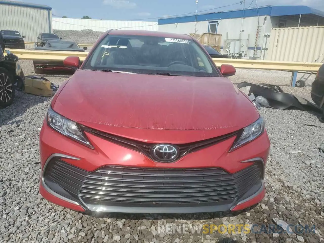 5 Photograph of a damaged car 4T1C11AK2PU188115 TOYOTA CAMRY 2023