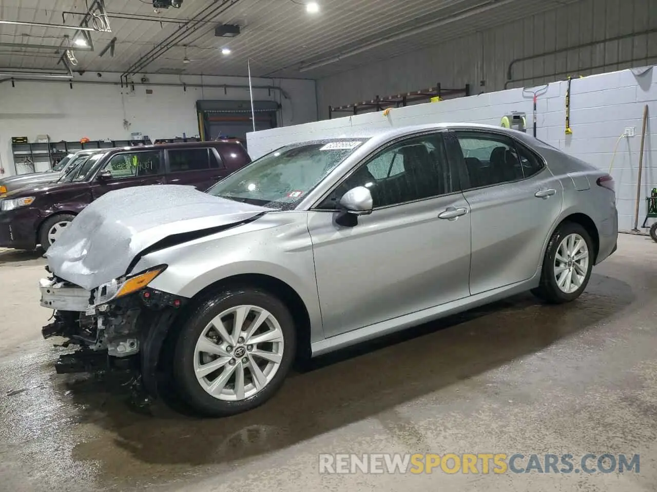 1 Photograph of a damaged car 4T1C11AK2PU722052 TOYOTA CAMRY 2023