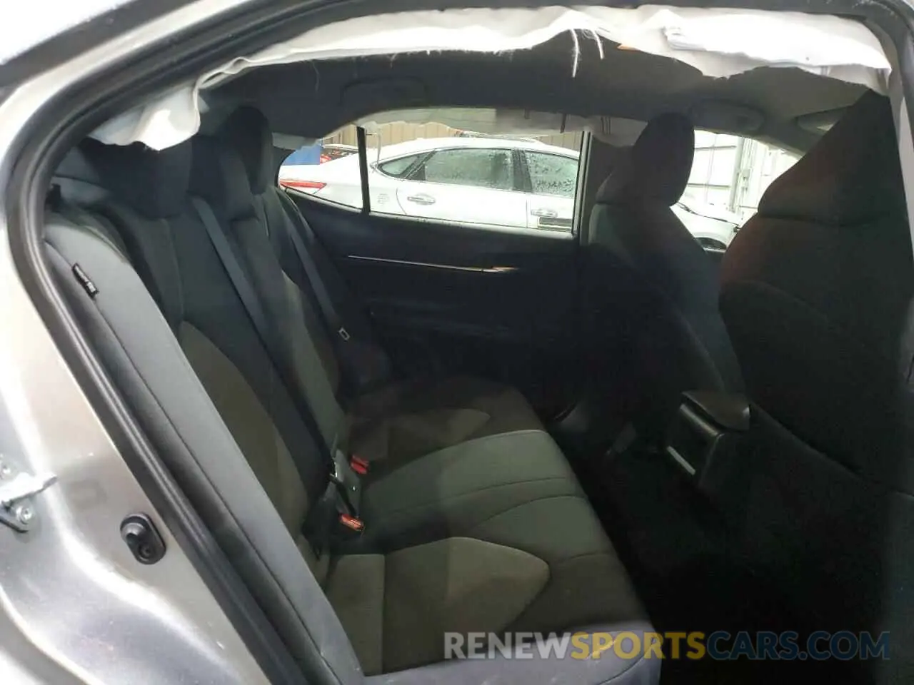 10 Photograph of a damaged car 4T1C11AK2PU722052 TOYOTA CAMRY 2023