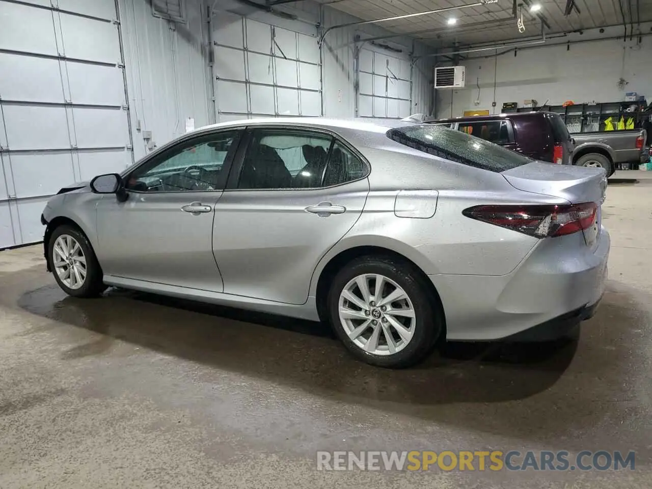 2 Photograph of a damaged car 4T1C11AK2PU722052 TOYOTA CAMRY 2023