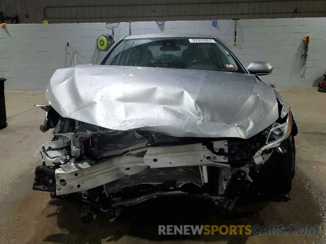 5 Photograph of a damaged car 4T1C11AK2PU722052 TOYOTA CAMRY 2023