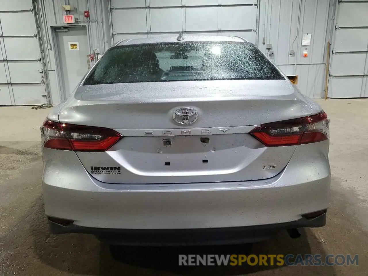 6 Photograph of a damaged car 4T1C11AK2PU722052 TOYOTA CAMRY 2023