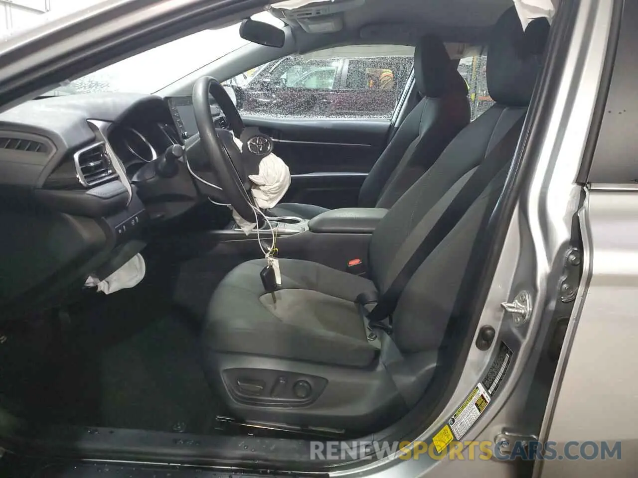 7 Photograph of a damaged car 4T1C11AK2PU722052 TOYOTA CAMRY 2023