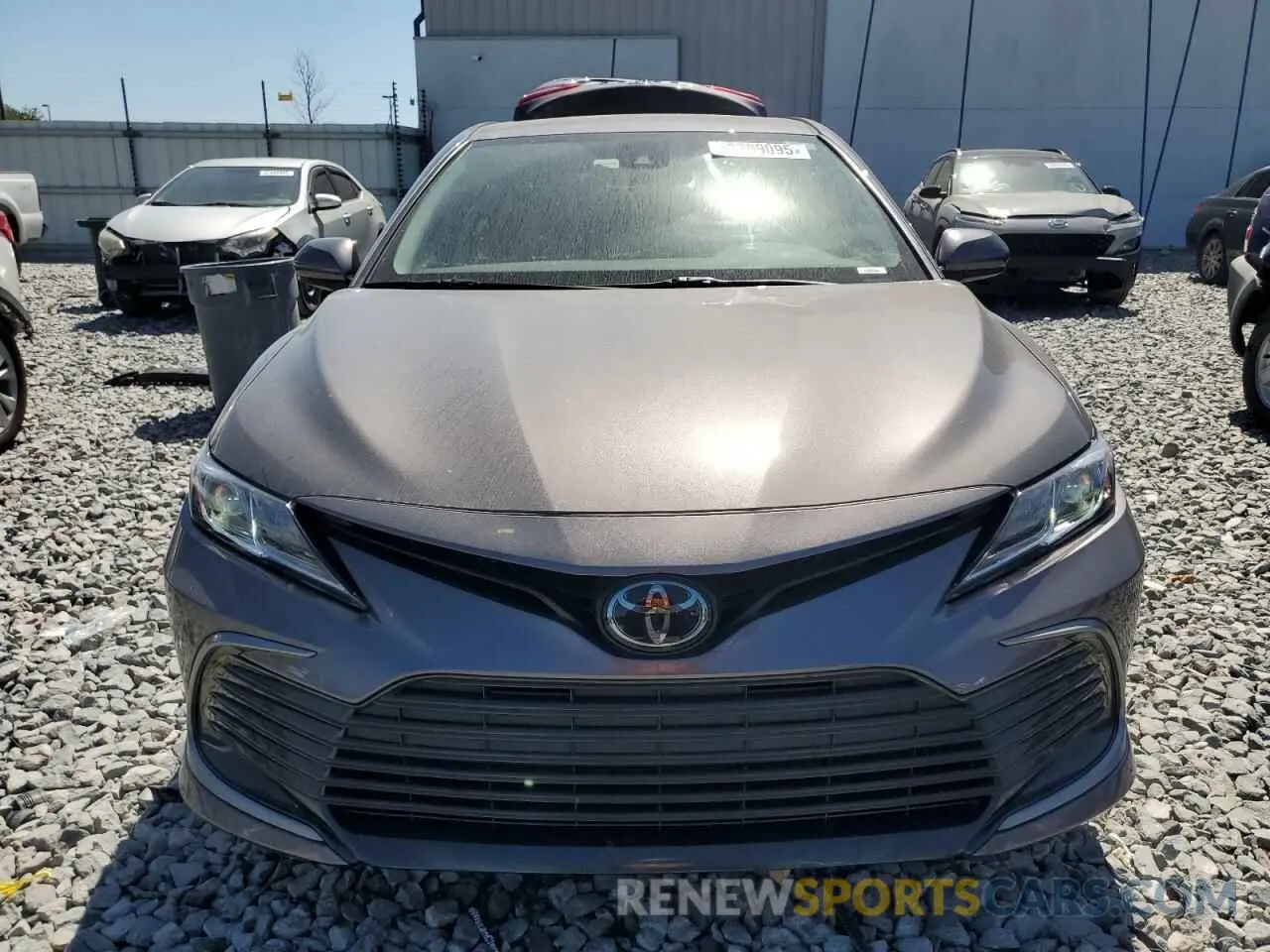 5 Photograph of a damaged car 4T1C11AK2PU724318 TOYOTA CAMRY 2023
