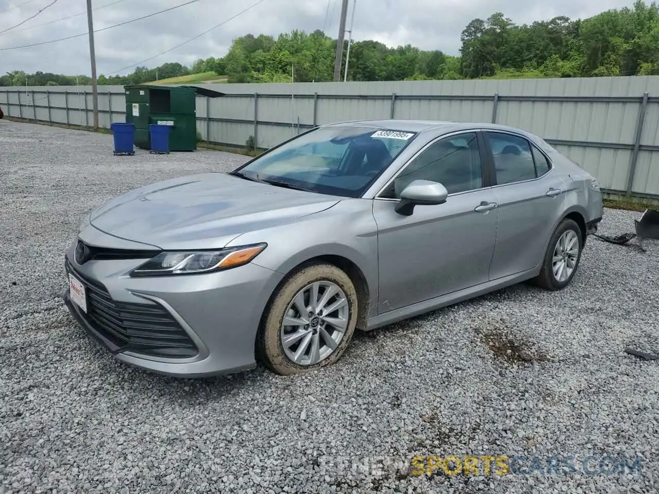 1 Photograph of a damaged car 4T1C11AK2PU725212 TOYOTA CAMRY 2023