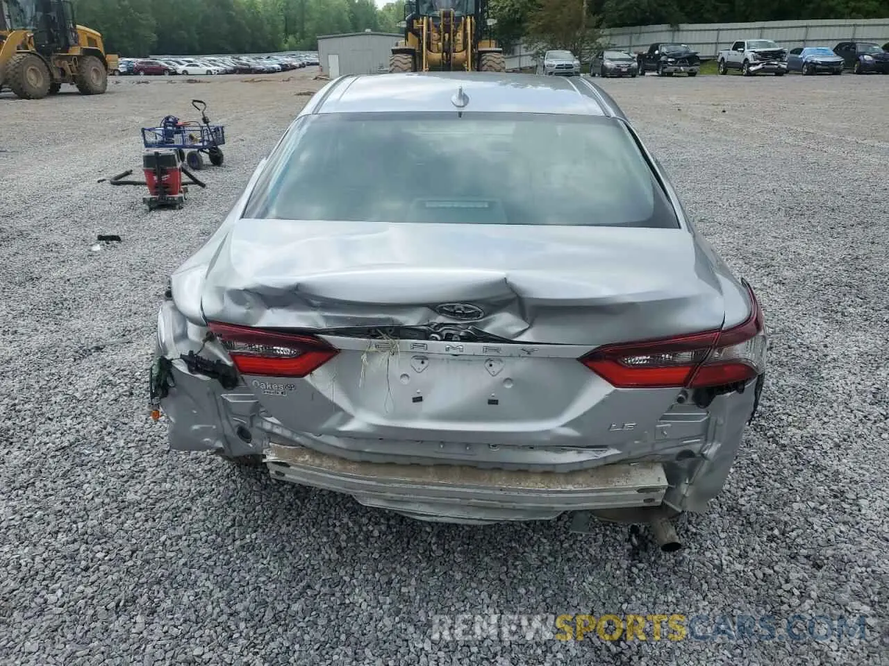 6 Photograph of a damaged car 4T1C11AK2PU725212 TOYOTA CAMRY 2023