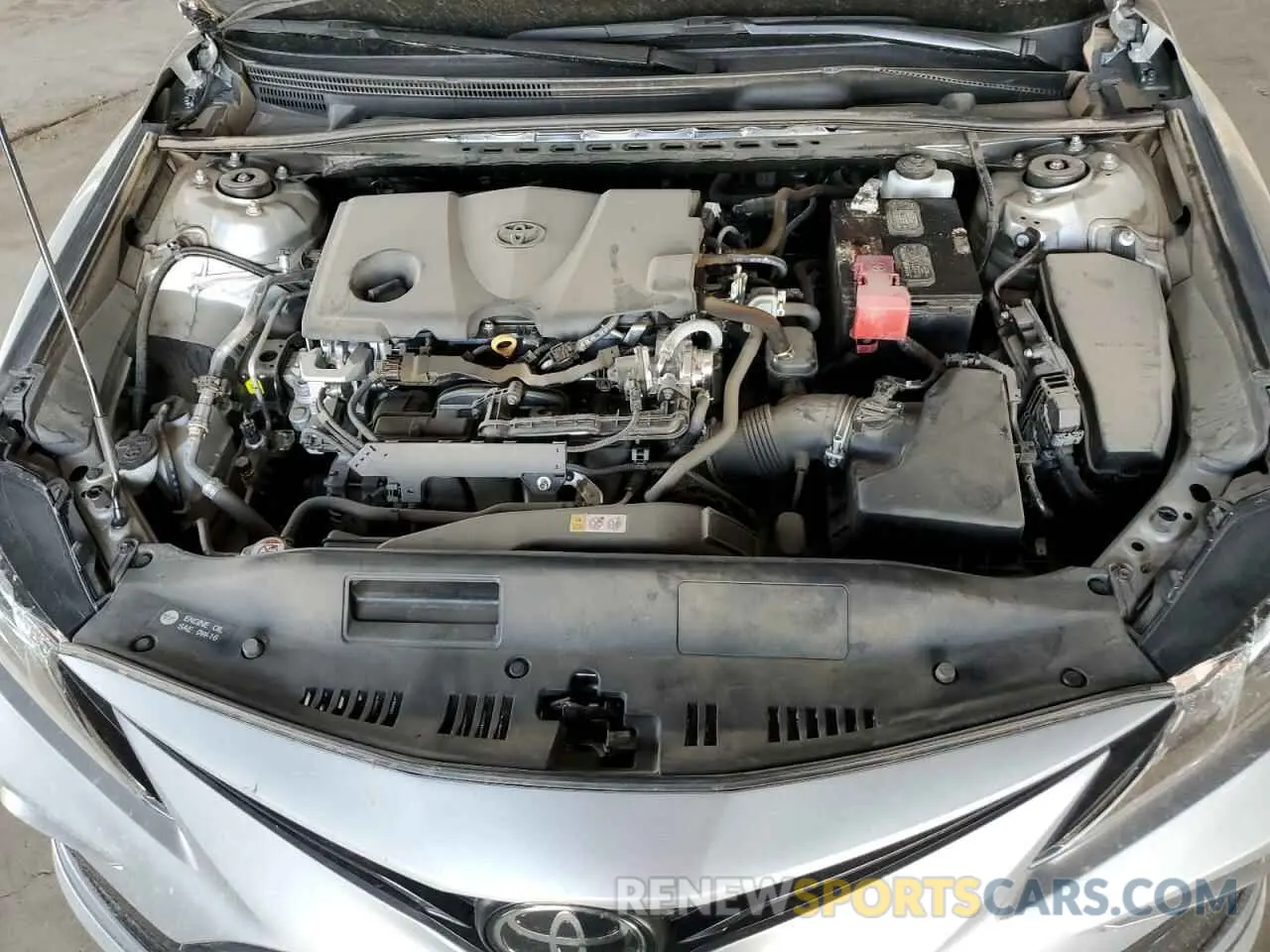 11 Photograph of a damaged car 4T1C11AK2PU727493 TOYOTA CAMRY 2023