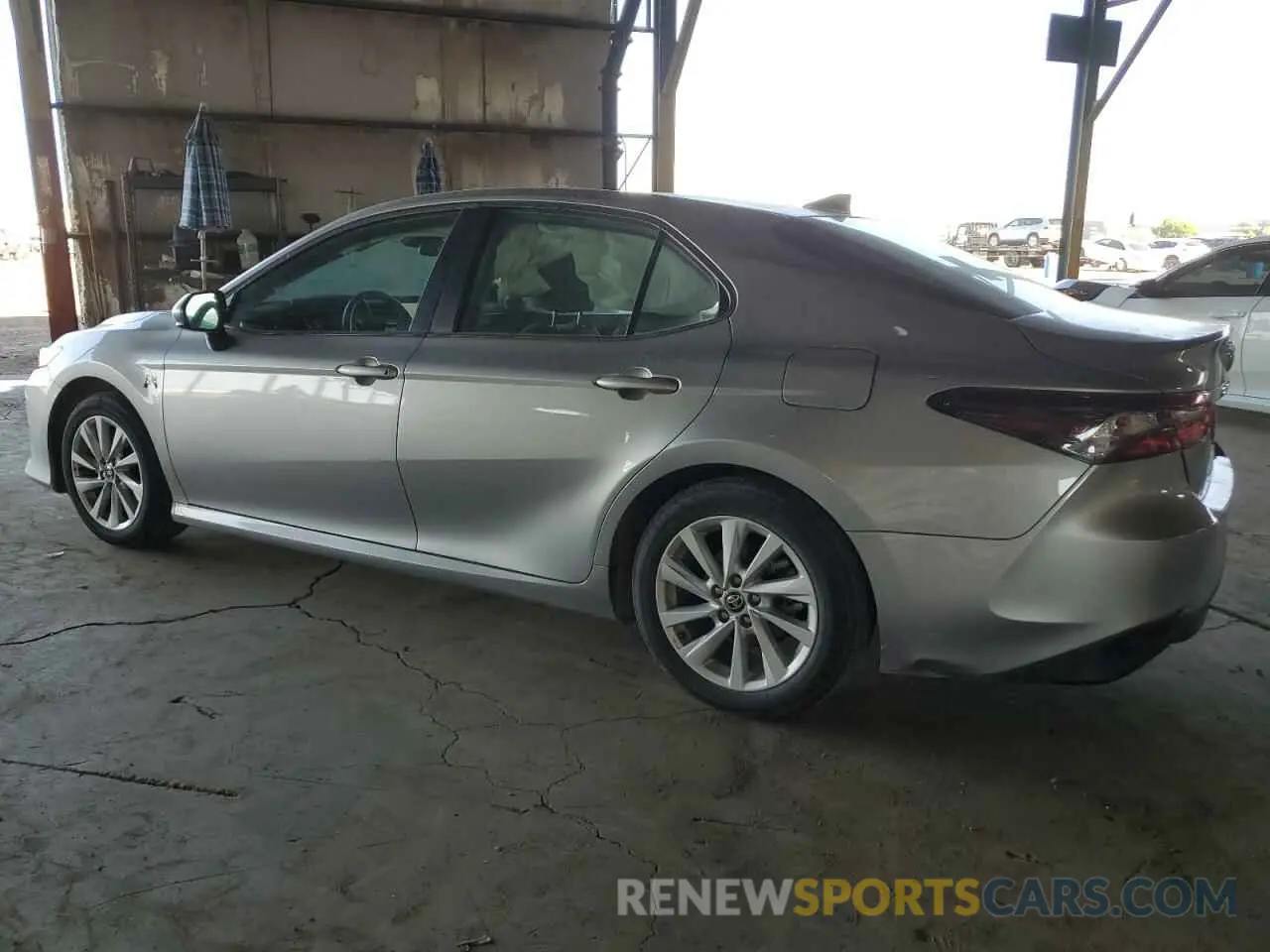2 Photograph of a damaged car 4T1C11AK2PU727493 TOYOTA CAMRY 2023
