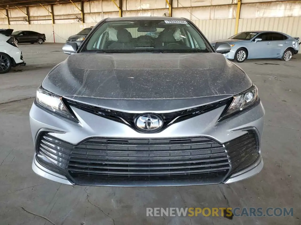 5 Photograph of a damaged car 4T1C11AK2PU727493 TOYOTA CAMRY 2023