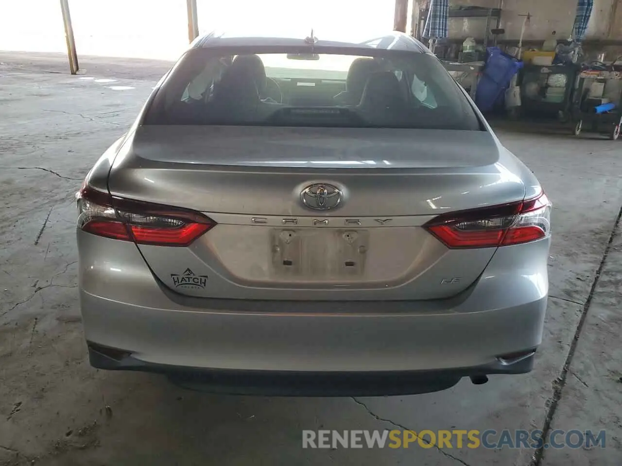 6 Photograph of a damaged car 4T1C11AK2PU727493 TOYOTA CAMRY 2023