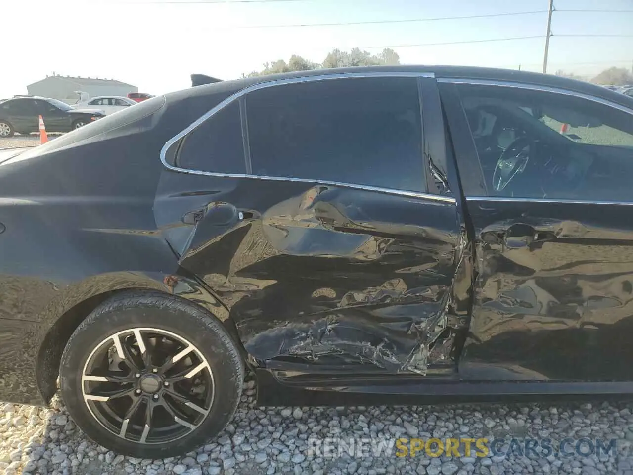 11 Photograph of a damaged car 4T1C11AK2PU731804 TOYOTA CAMRY 2023