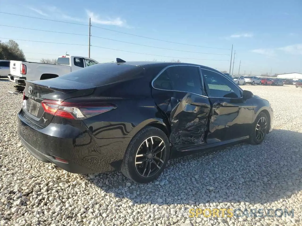 3 Photograph of a damaged car 4T1C11AK2PU731804 TOYOTA CAMRY 2023
