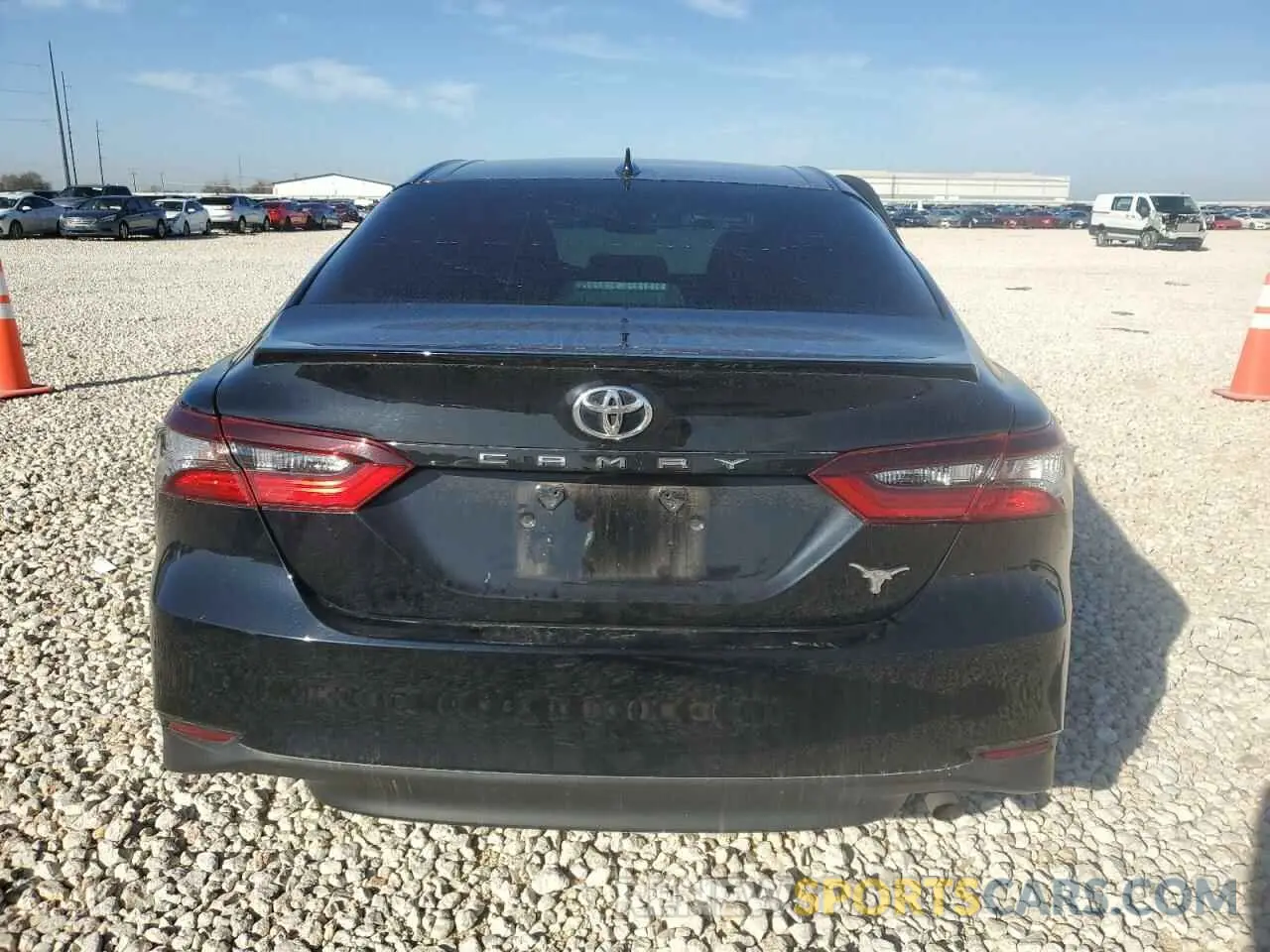 6 Photograph of a damaged car 4T1C11AK2PU731804 TOYOTA CAMRY 2023