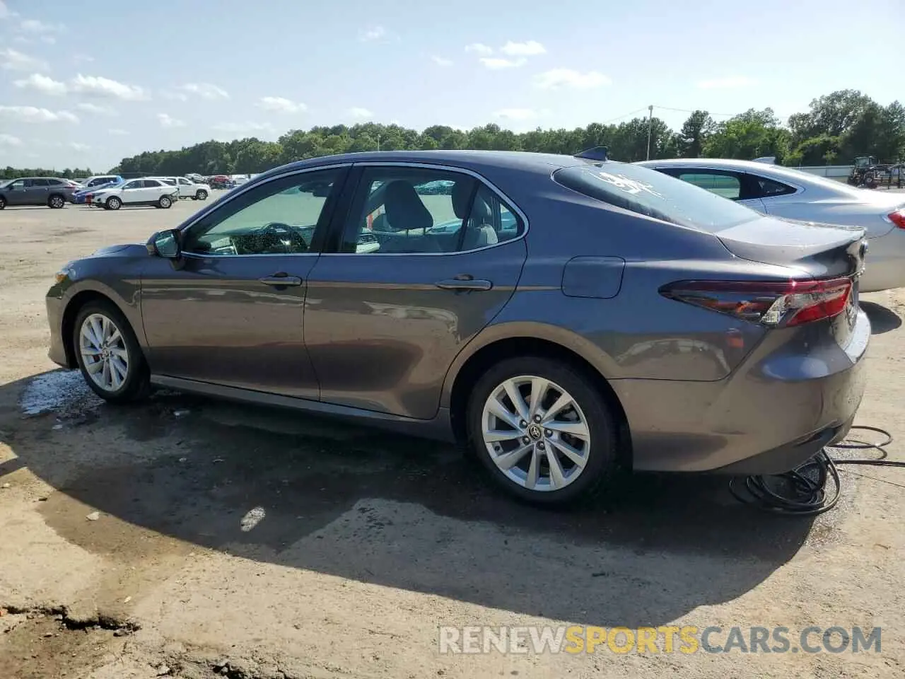 2 Photograph of a damaged car 4T1C11AK2PU734136 TOYOTA CAMRY 2023