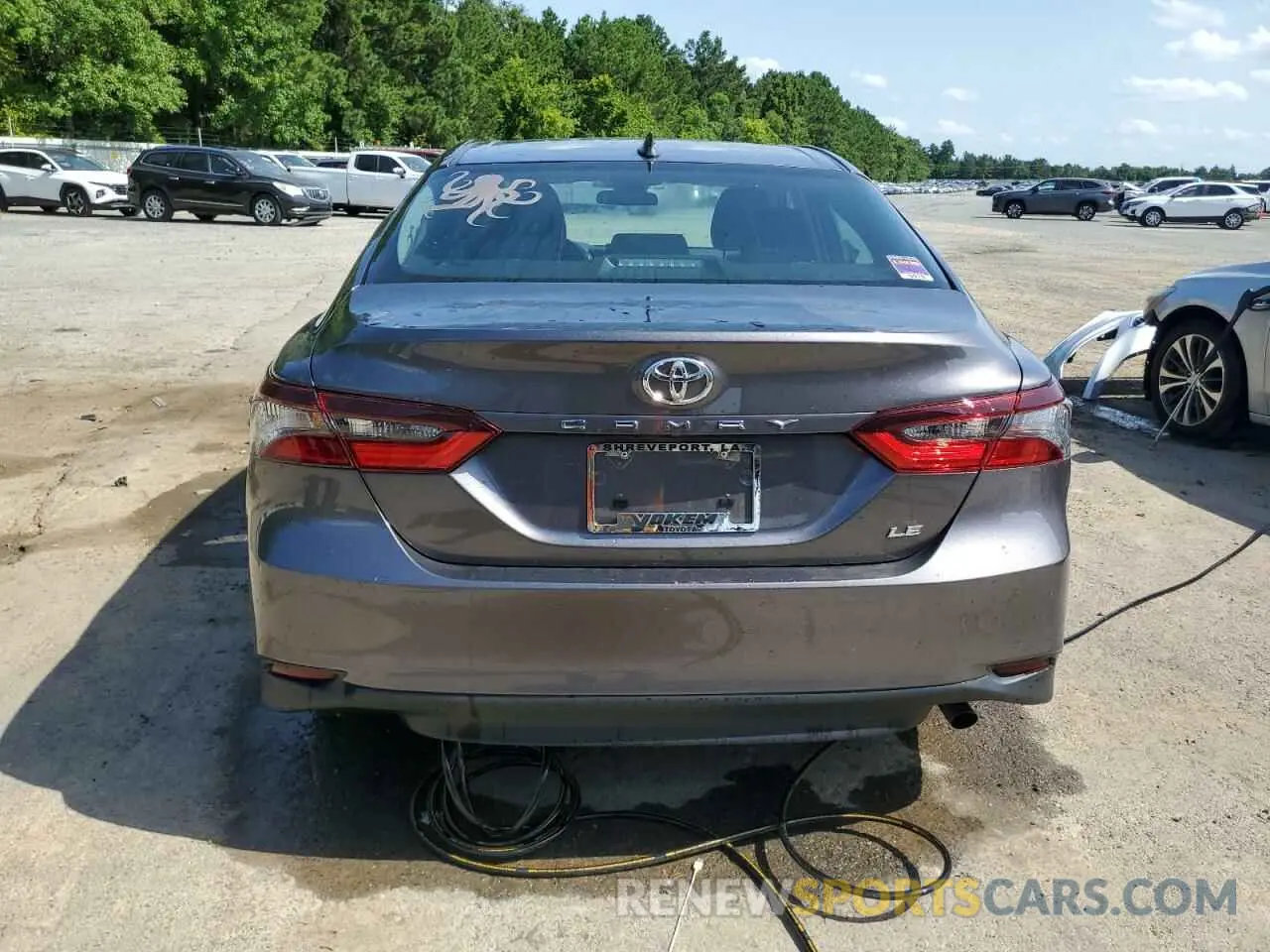 6 Photograph of a damaged car 4T1C11AK2PU734136 TOYOTA CAMRY 2023