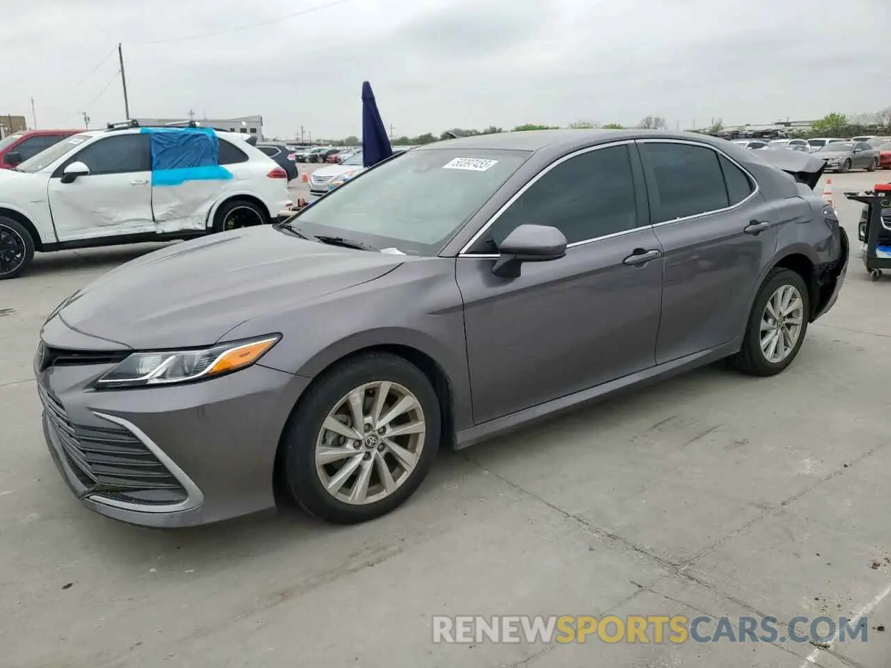 1 Photograph of a damaged car 4T1C11AK2PU735383 TOYOTA CAMRY 2023