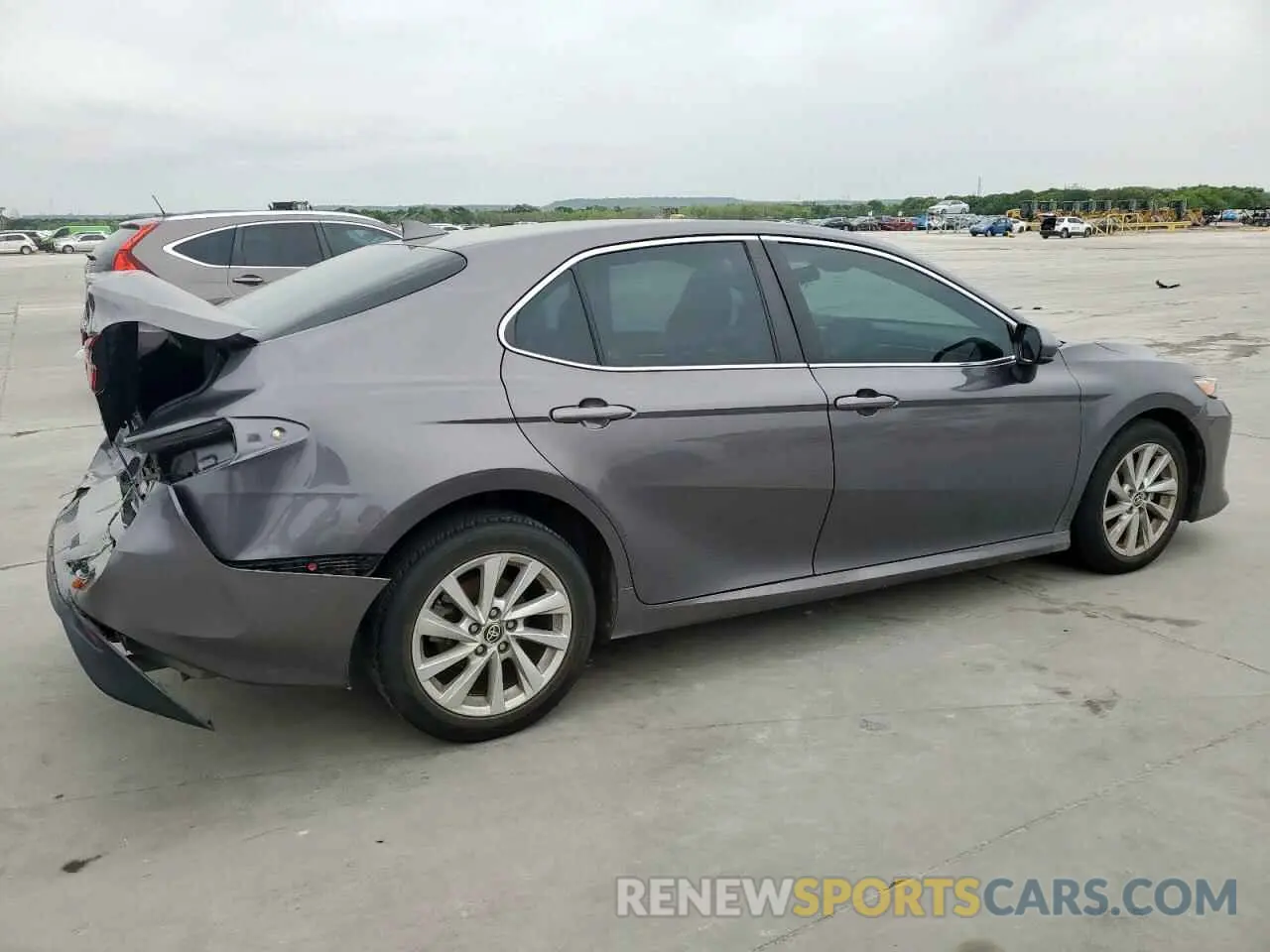 3 Photograph of a damaged car 4T1C11AK2PU735383 TOYOTA CAMRY 2023