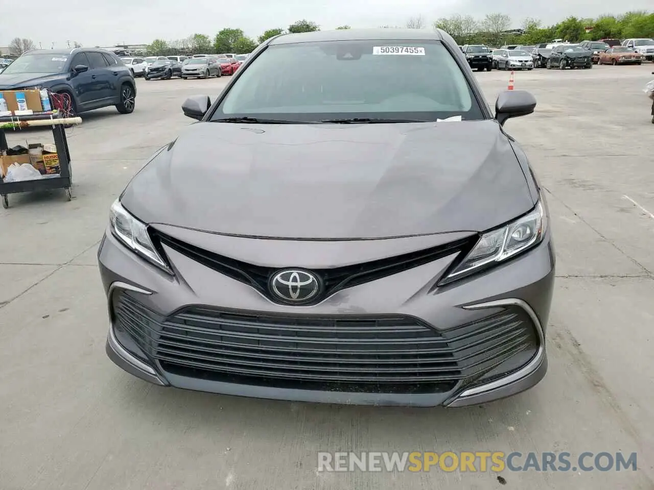 5 Photograph of a damaged car 4T1C11AK2PU735383 TOYOTA CAMRY 2023
