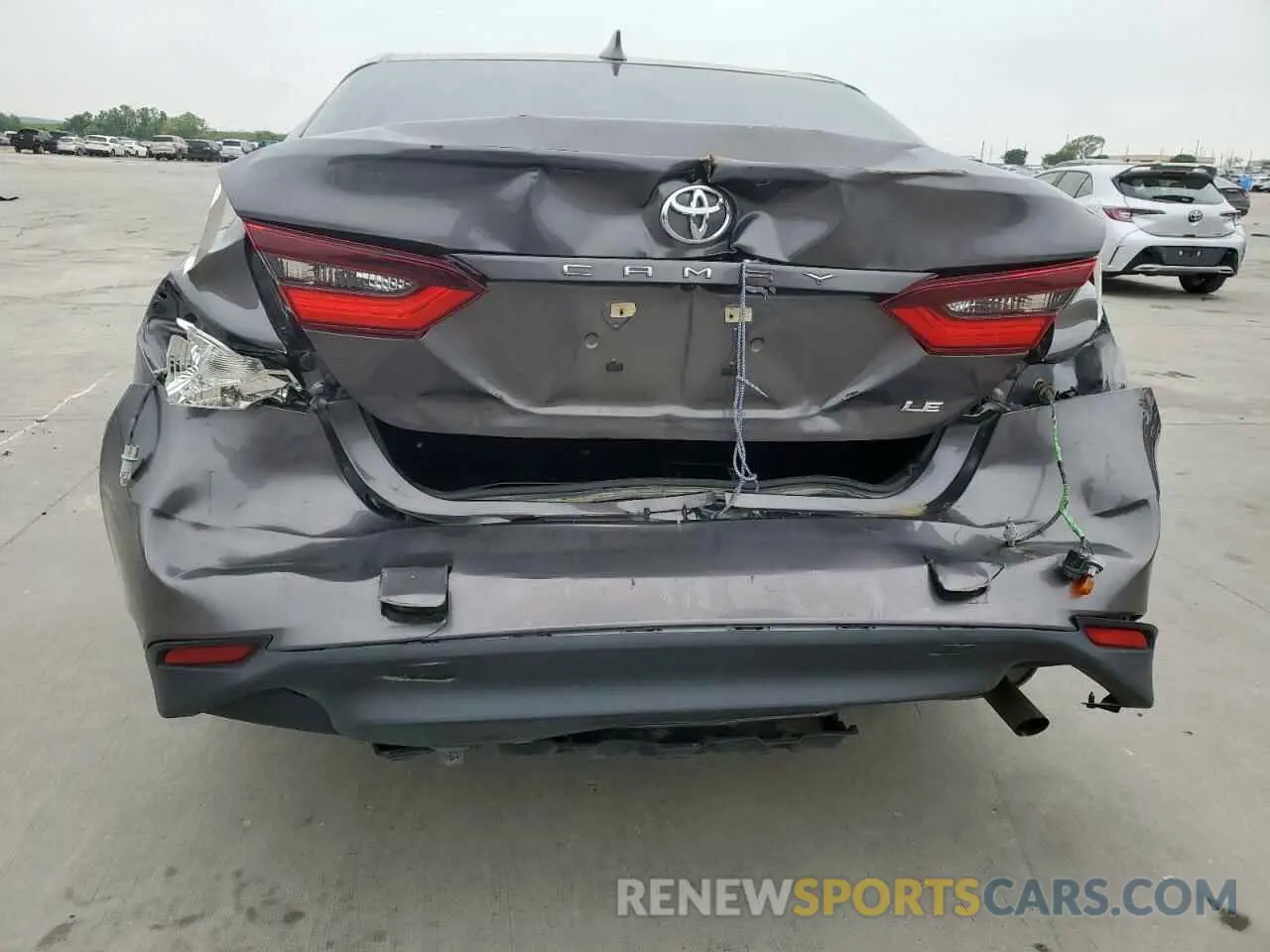 6 Photograph of a damaged car 4T1C11AK2PU735383 TOYOTA CAMRY 2023