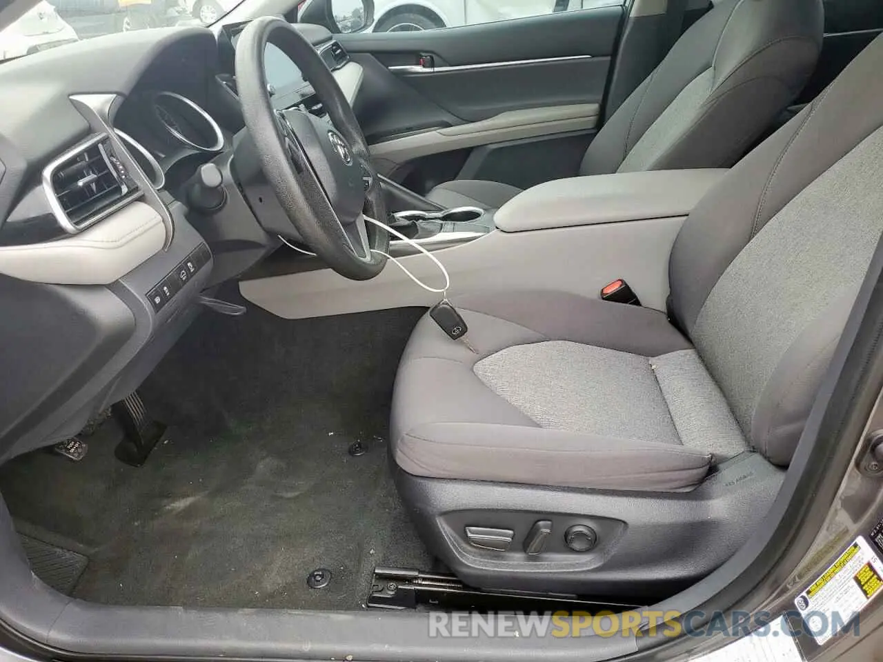 7 Photograph of a damaged car 4T1C11AK2PU735383 TOYOTA CAMRY 2023