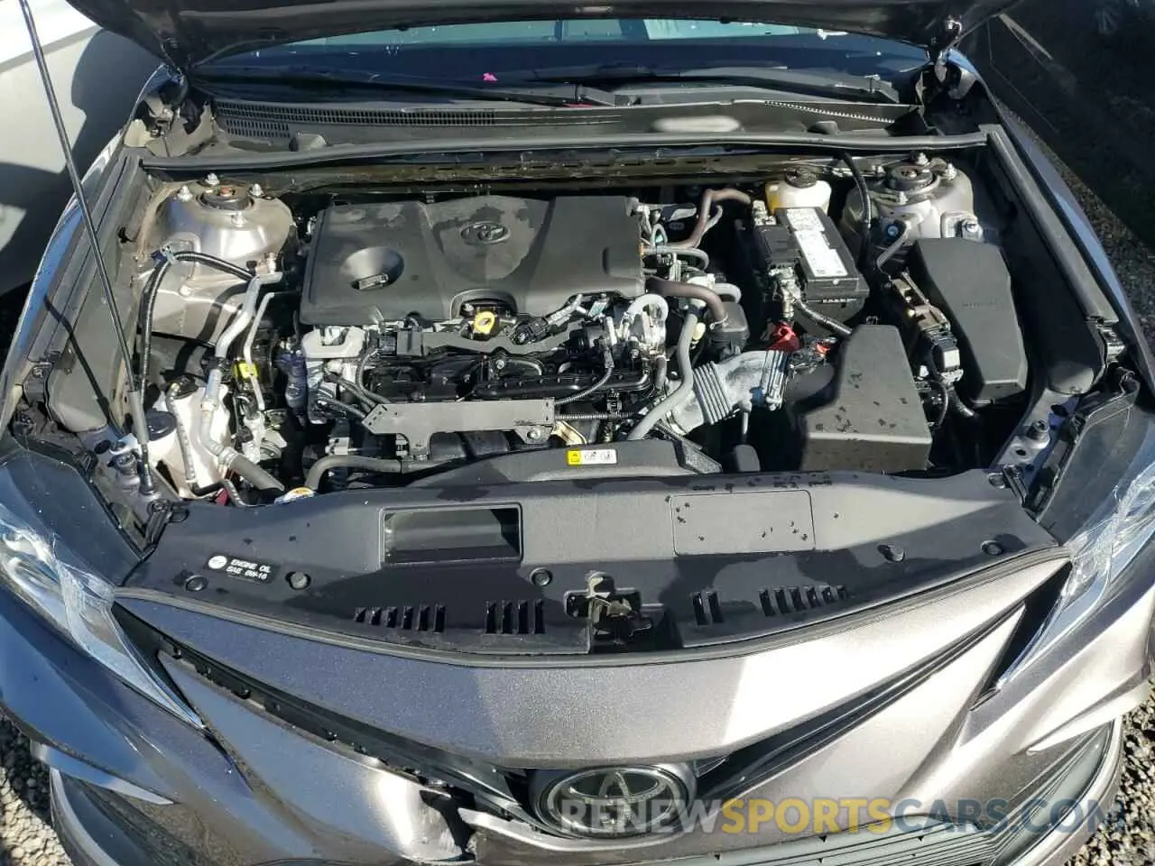 11 Photograph of a damaged car 4T1C11AK2PU758632 TOYOTA CAMRY 2023