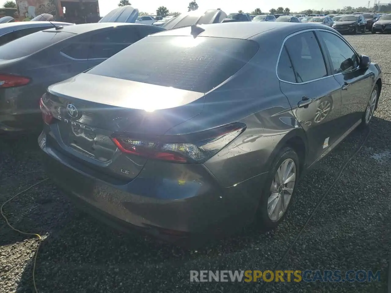 3 Photograph of a damaged car 4T1C11AK2PU758632 TOYOTA CAMRY 2023
