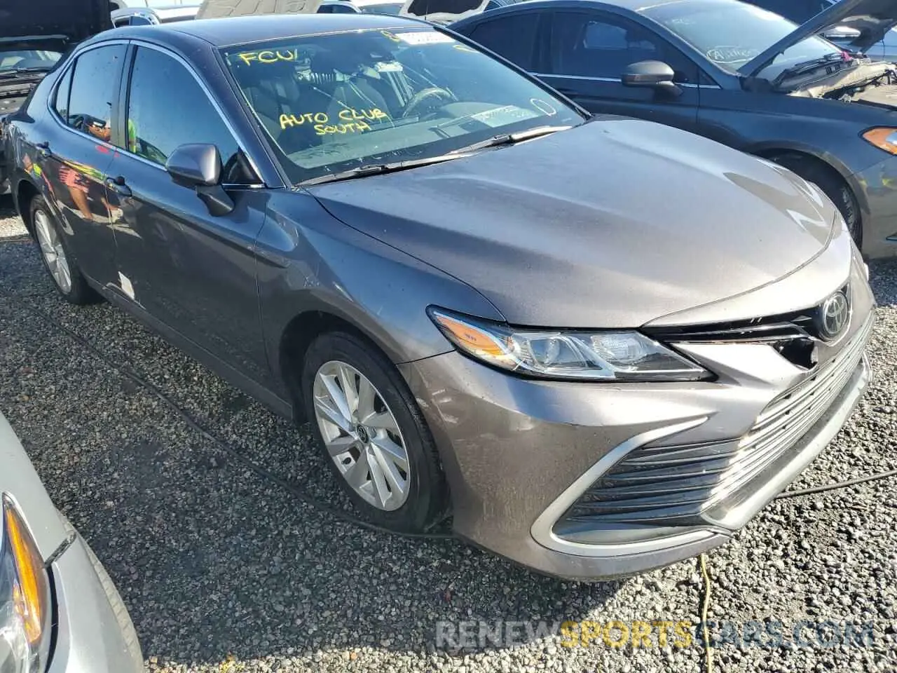 4 Photograph of a damaged car 4T1C11AK2PU758632 TOYOTA CAMRY 2023