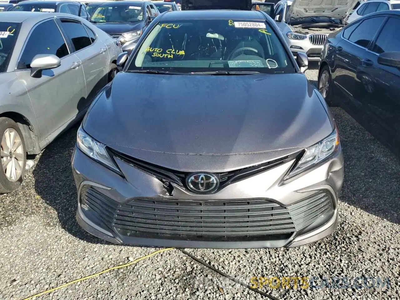 5 Photograph of a damaged car 4T1C11AK2PU758632 TOYOTA CAMRY 2023