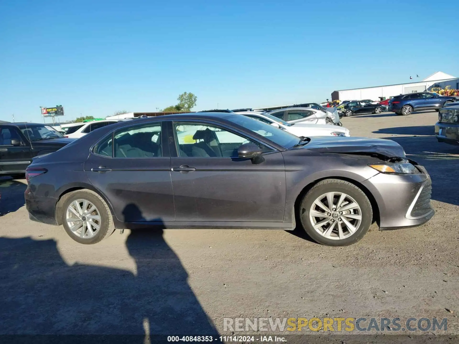 13 Photograph of a damaged car 4T1C11AK2PU766360 TOYOTA CAMRY 2023