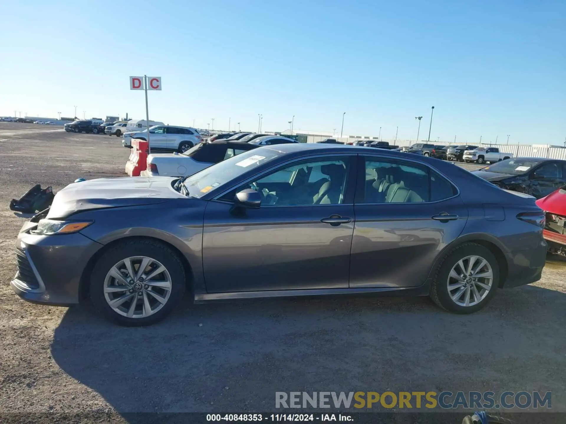 14 Photograph of a damaged car 4T1C11AK2PU766360 TOYOTA CAMRY 2023